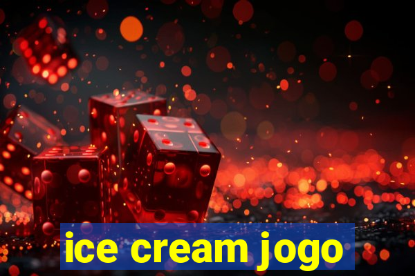 ice cream jogo